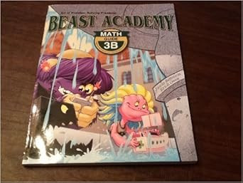 The Art of Problem Solving Beast Academy Math Guide 3B
