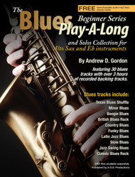 The Blues Play-A-Long and Solos Collection for Eb