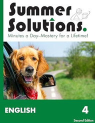 Summer Solutions English & Grammar Workbook