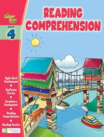 Smart Alec Grade 4 Reading Comprehension Workbook