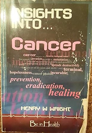 Insights To ... Cancer