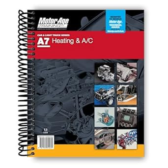 ASE Test Preparation A7 Study Guide Heating & A/C