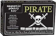 Pirate: Magnetic Poetry Kit