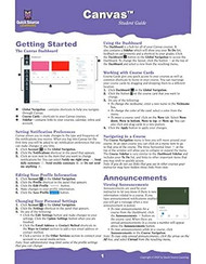 Canvas for Student Quick Source Reference Guide