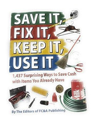 Save It Fix It Keep It Use It