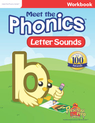 Preschool Prep Company Meet The Phonics - Letter Sounds Workbook