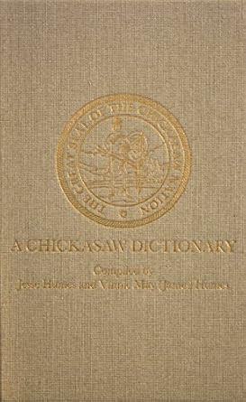 A Chickasaw Dictionary