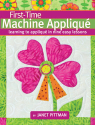 First-Time Machine Appliqu