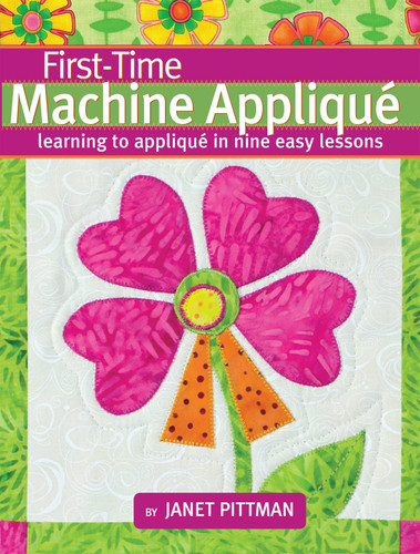 First-Time Machine Appliqu