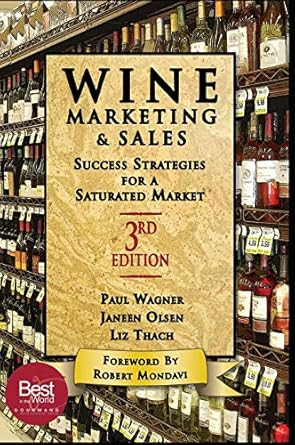 Wine Marketing and Sales Third Edition