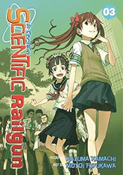 A Certain Scientific Railgun Vol. 3
