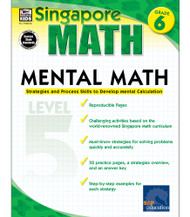 Singapore Math - Mental Math Level 5 Workbook for 6th Grade   64