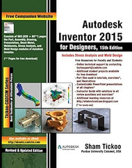 Autodesk Inventor 2015 for Designers