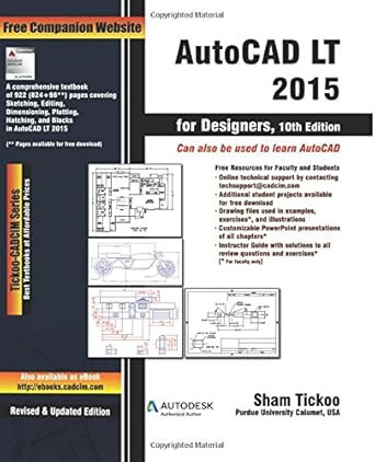 AutoCAD LT 2015 for Designers