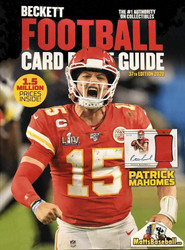 Beckett Football Card Price Guide