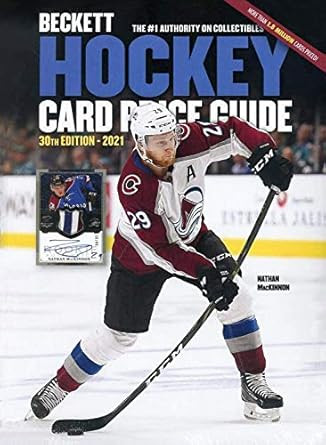 Beckett Hockey Card Price Guide