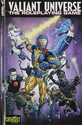 Valiant Universe RPG Core Rulebook