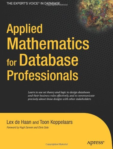 Applied Mathematics For Database Professionals