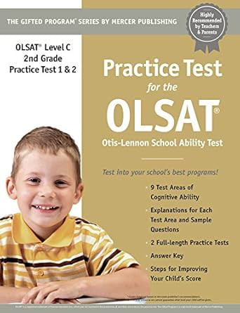 Practice Test for the OLSAT