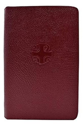 Christian Prayer Leather Zipper Case