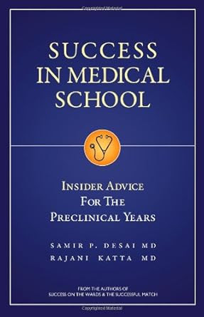 Success in Medical School