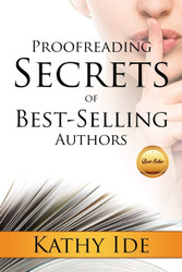 Proofreading Secrets of Best-Selling Authors