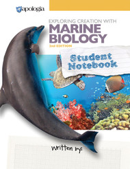 Exploring Creation with Marine Biology 2nd Edition Student Notebook