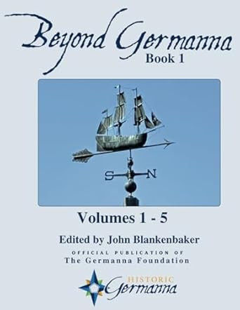 Beyond Germanna Book 1
