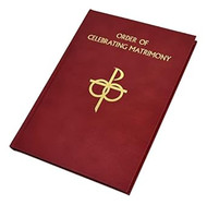The Order of Celebrating Matrimony [Bonded Leather]