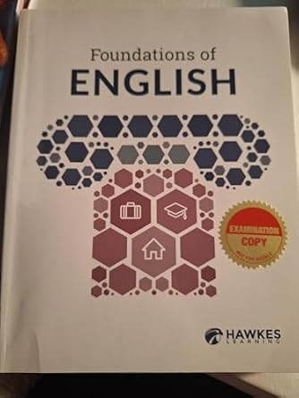Foundations of English