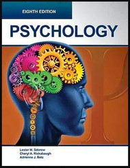 PSYCHOLOGY Eighth Edition Sdorow/Rickabaugh/Betz