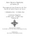 New Mexico Baptisms of Santa Fe vol. III: 1823 - 1839