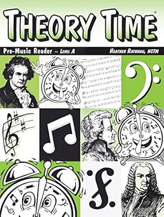 Theory Time Pre-Music Reader Level A