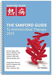 The Sanford Guide to Antimicrobial Therapy 2023