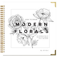 How To Draw Modern Florals