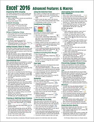 Microsoft Excel 2016 Advanced & Macros Quick Reference