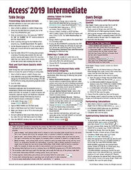 Microsoft Access 2019 Intermediate Quick Reference Guide