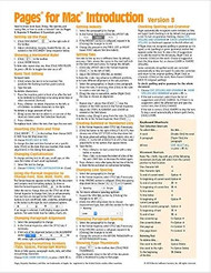 Pages for Mac Quick Reference Guide version 8 Introduction