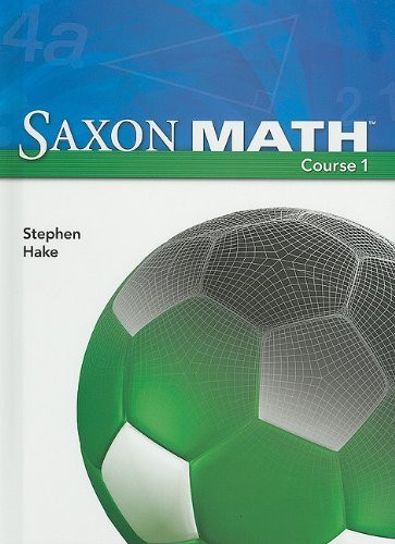 Saxon Math Course 1