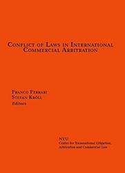 Conflict of Laws in International Commercial Arbitration