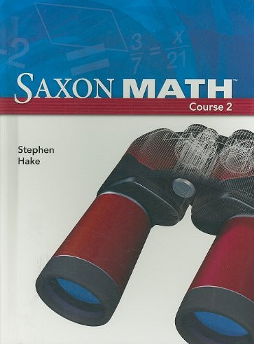 Saxon Math Course 2