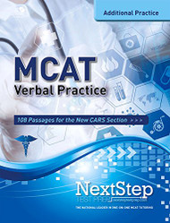 MCAT Verbal Practice: 108 Passages for the New CARS Section