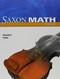 Saxon Math Course 3