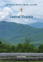 Appalachian Trail Central Virginia Guide Book Map Set