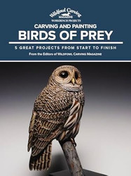 Carving and Painting Birds of Prey