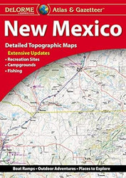 Delorme Atlas & Gazetteer