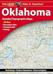 Delorme Atlas & Gazetteer