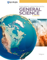 Exploring Creation with General Science 3rd Edition Textbook