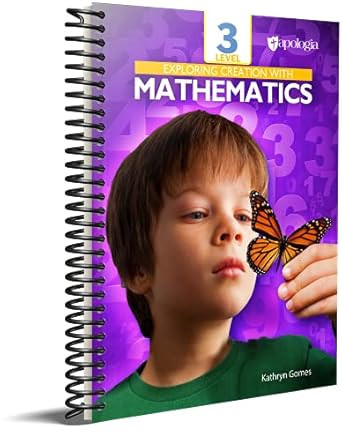 Exploring Creation with Mathematics Level 3 Student Workbook