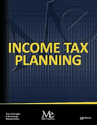 Income Tax Planning 16th Edition